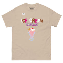 Load image into Gallery viewer, Ice Cream Tshirt