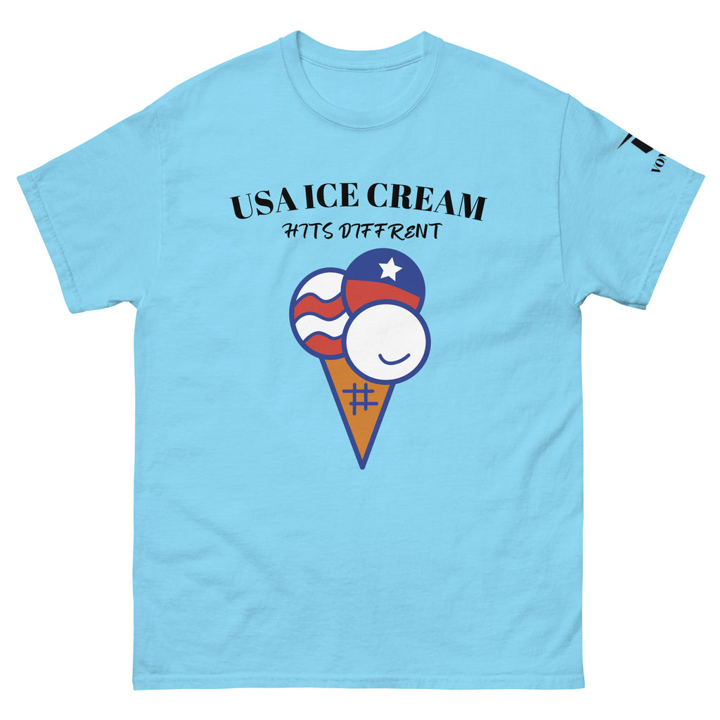 USA Ice Cream T shirt