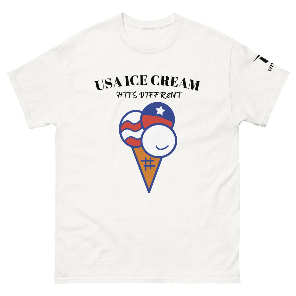 USA Ice Cream T shirt