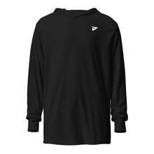 Load image into Gallery viewer, Hooded long-sleeve tee