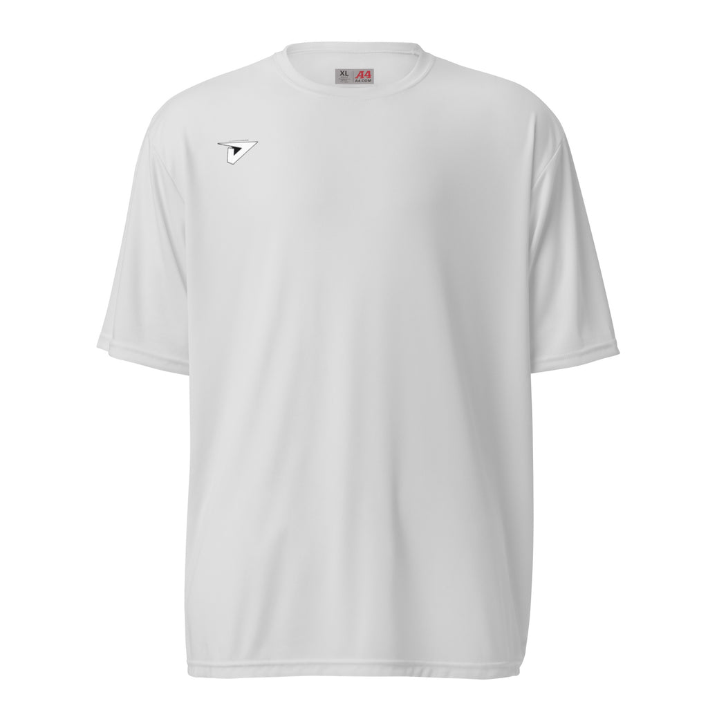 Sporty crew neck T shirt