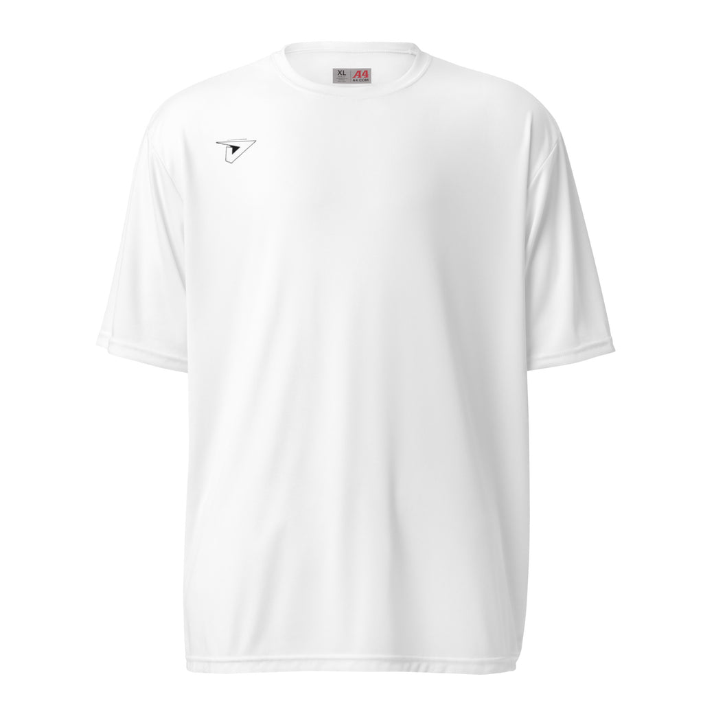 Sporty crew neck T shirt