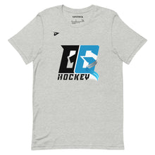 Load image into Gallery viewer, BG hockey Unisex t-shirt