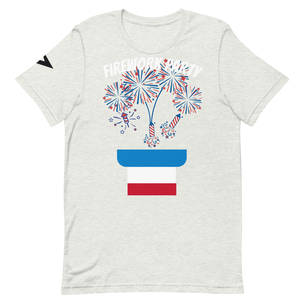 FIREWORK PARTYUnisex t-shirt