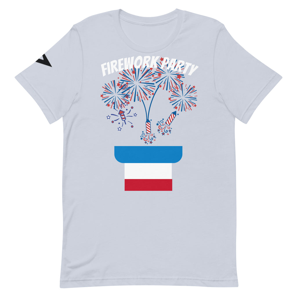 FIREWORK PARTYUnisex t-shirt