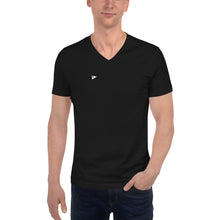 Load image into Gallery viewer, Unisex Short Sleeve V-Neck T-Shirt