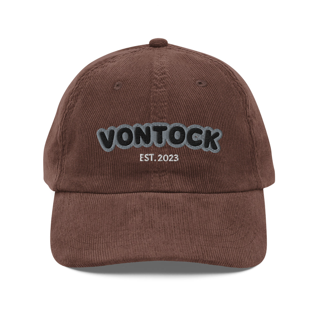 Vintage corduroy cap
