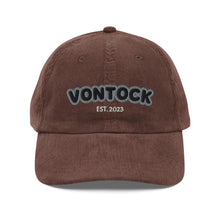 Load image into Gallery viewer, Vintage corduroy cap