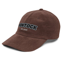 Load image into Gallery viewer, Vintage corduroy cap