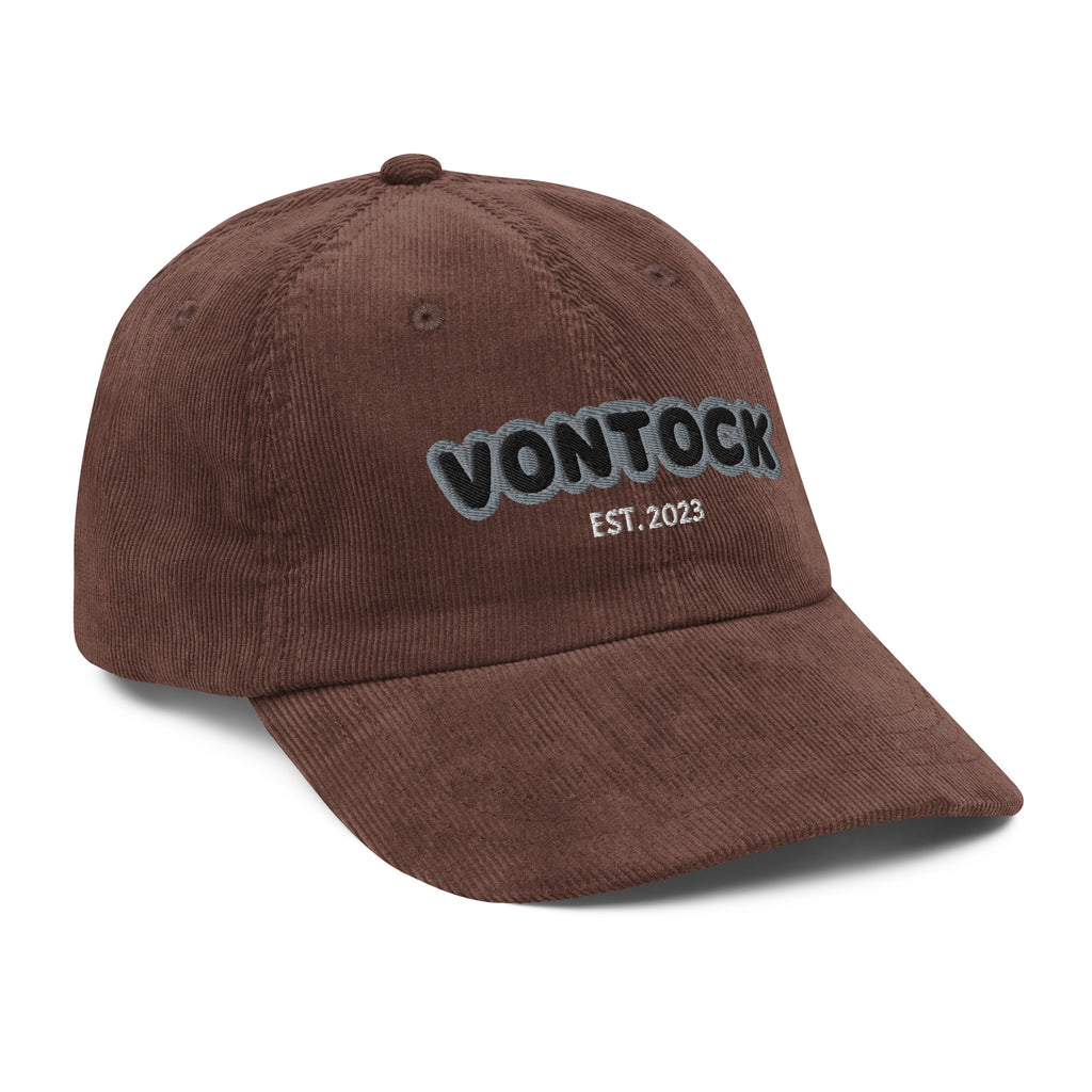 Vintage corduroy cap