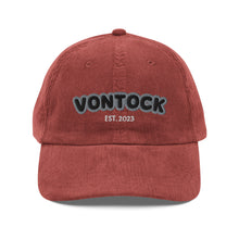 Load image into Gallery viewer, Vintage corduroy cap