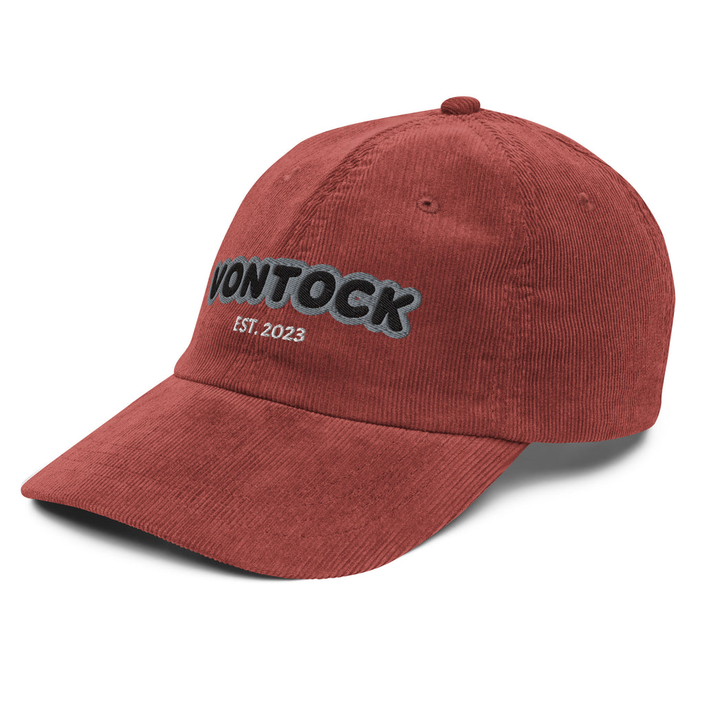 Vintage corduroy cap
