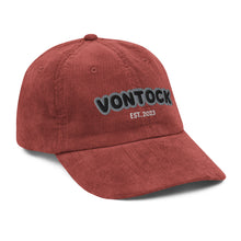 Load image into Gallery viewer, Vintage corduroy cap