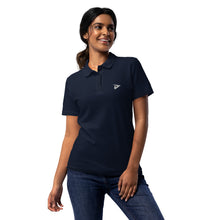 Load image into Gallery viewer, Women’s pique polo shirt