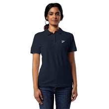 Load image into Gallery viewer, Women’s pique polo shirt