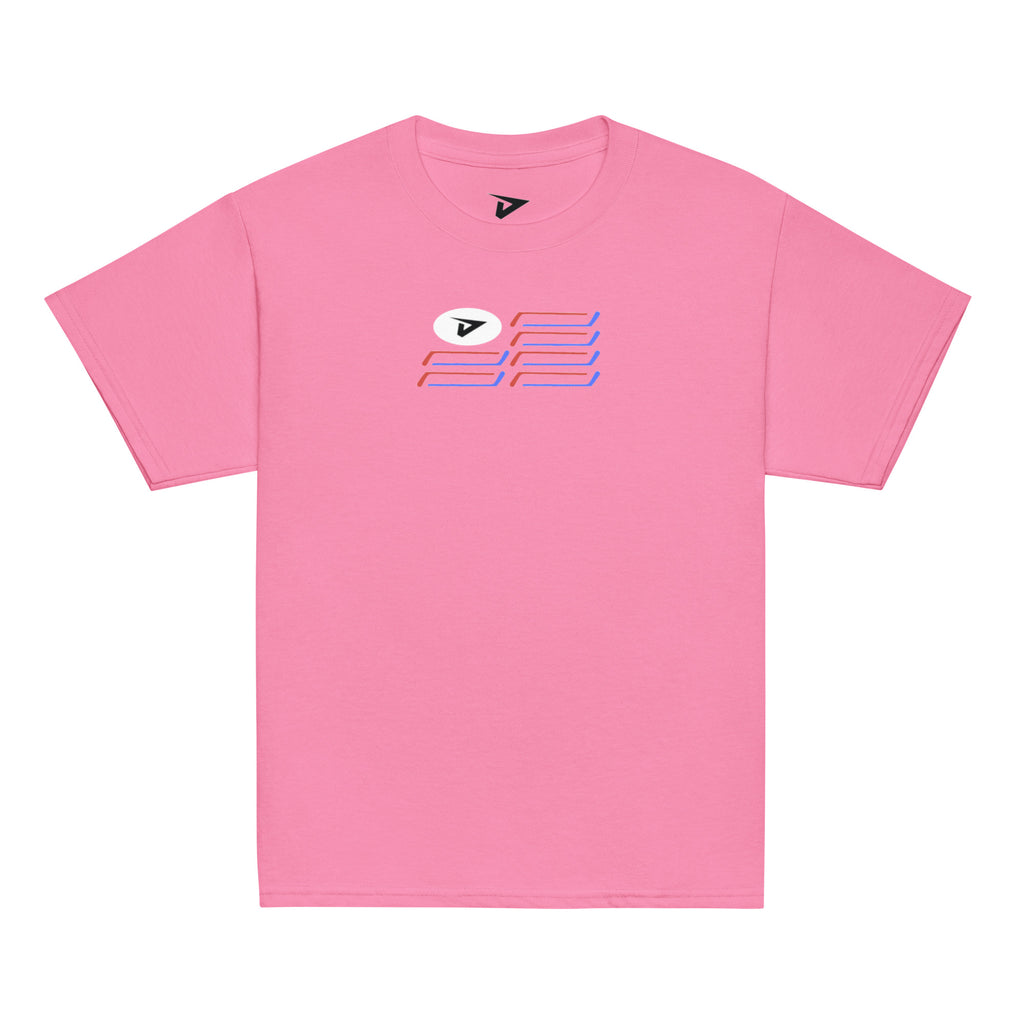 Hockey Stick USA flag Youth classic tee