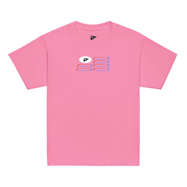 Hockey Stick USA flag Youth classic tee