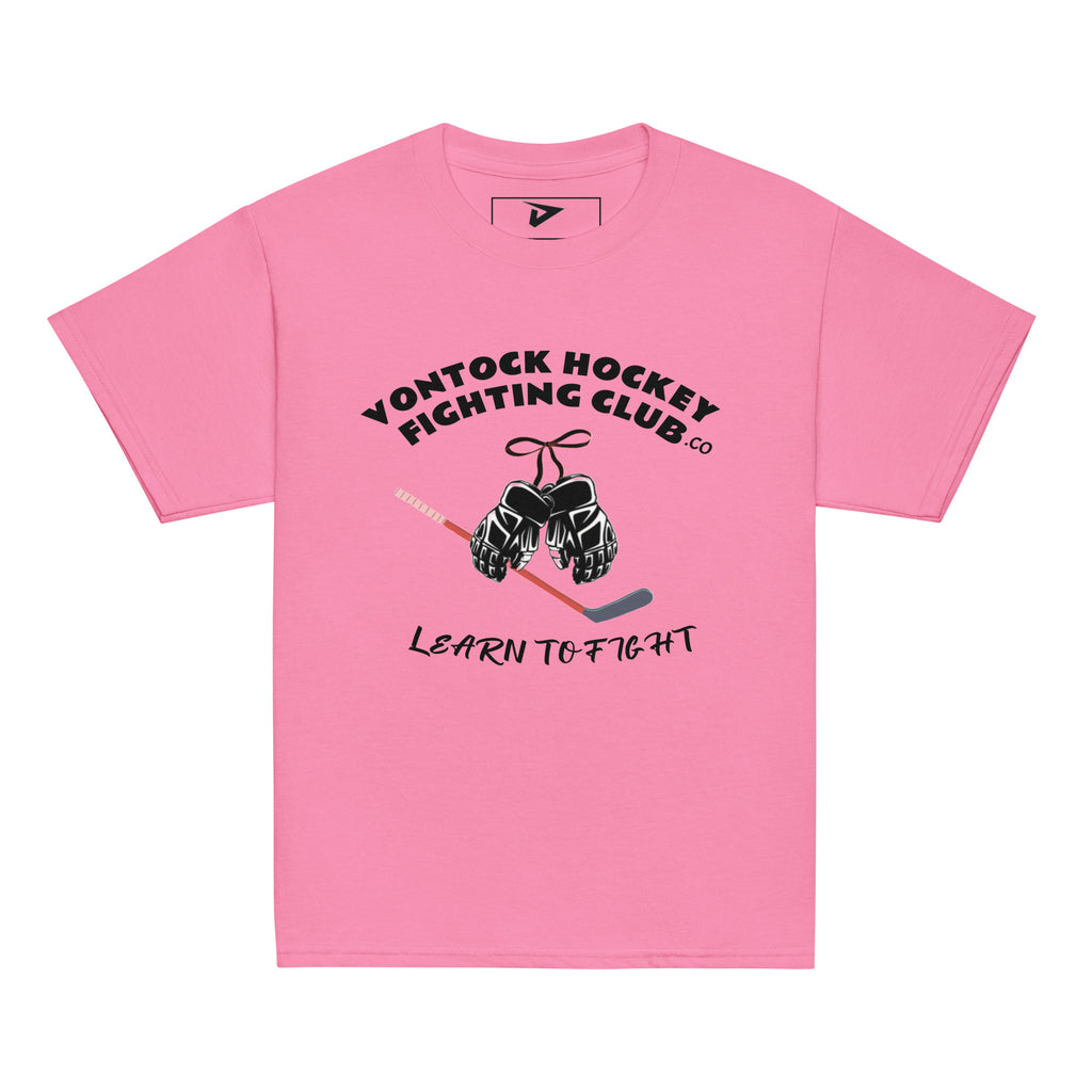 Hockey Fighting Club Youth classic tee