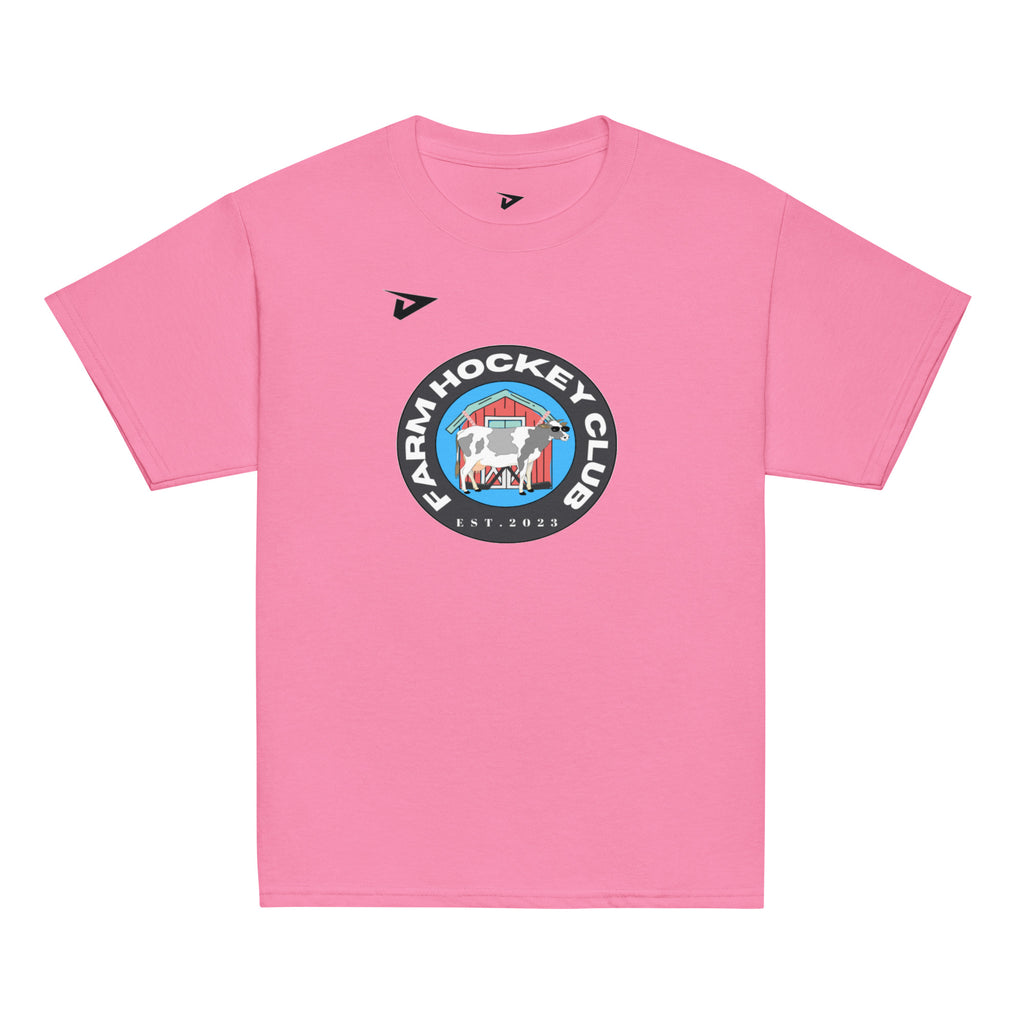 Hockey Club Youth classic tee