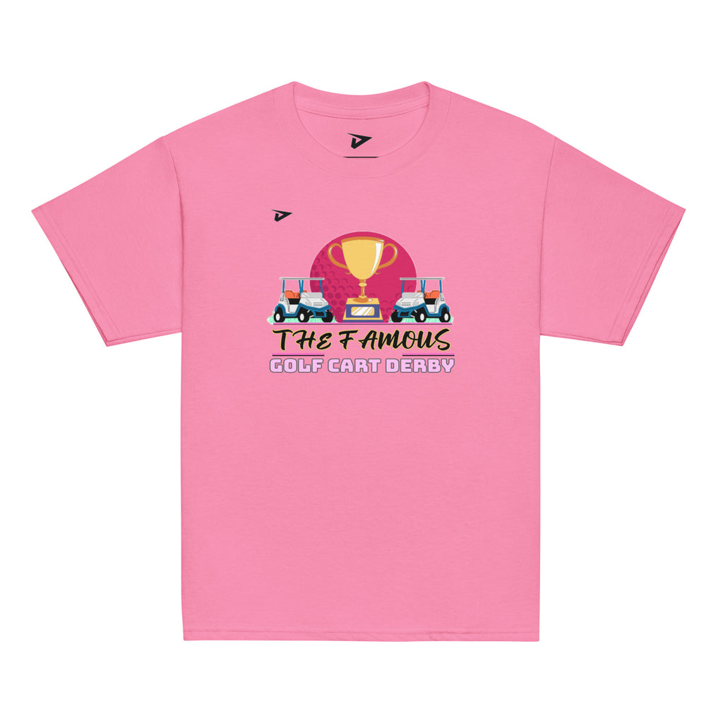 GOLF CART DERBY Youth classic tee