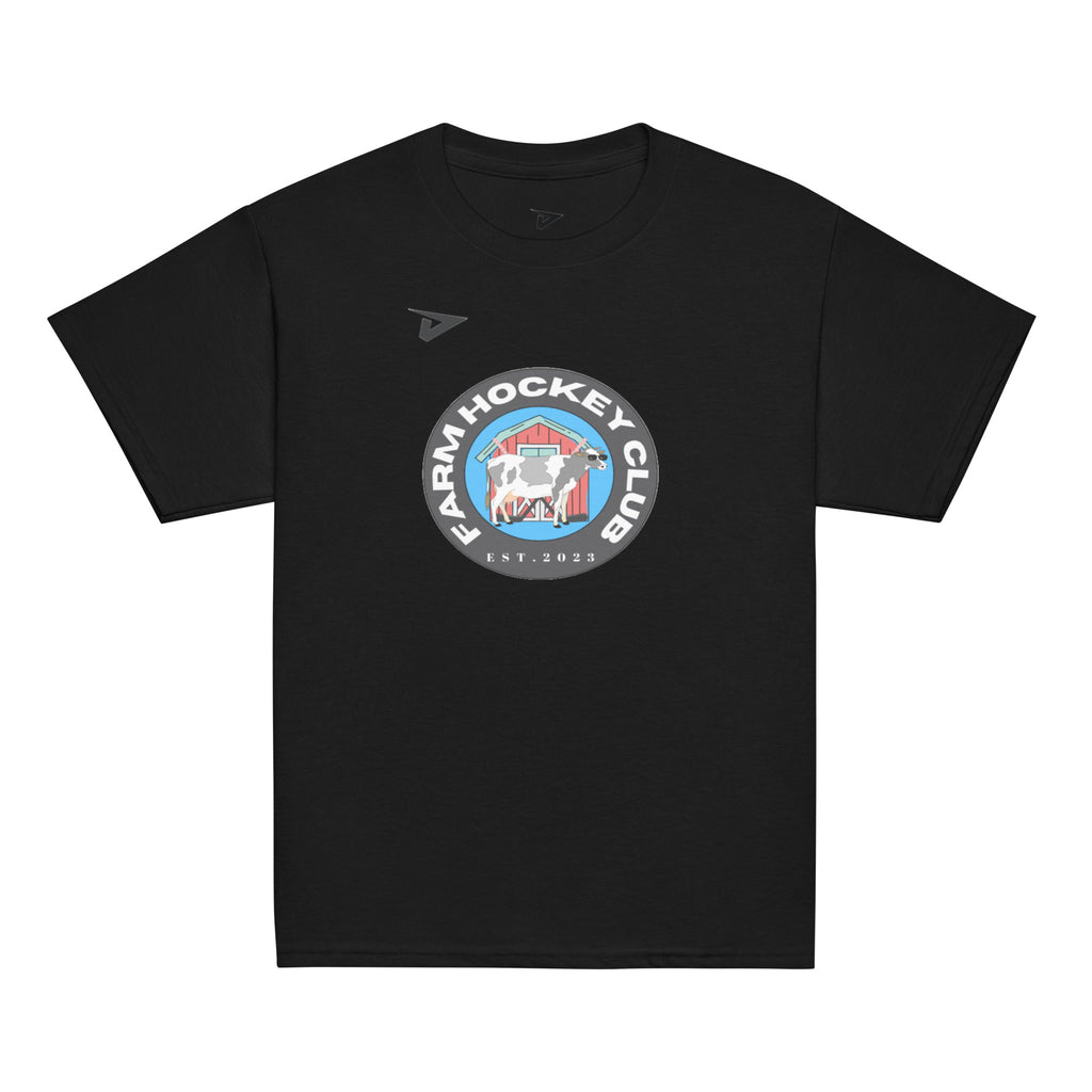 Hockey Club Youth classic tee