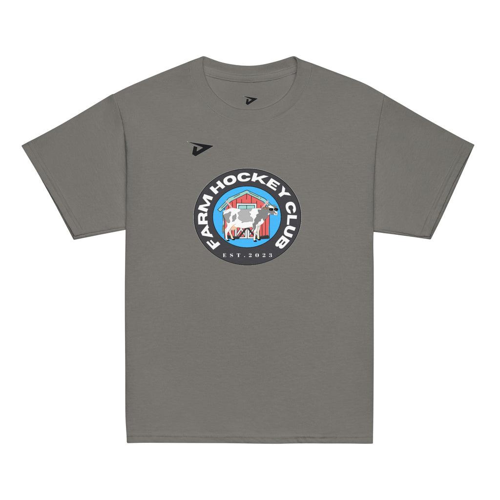 Hockey Club Youth classic tee