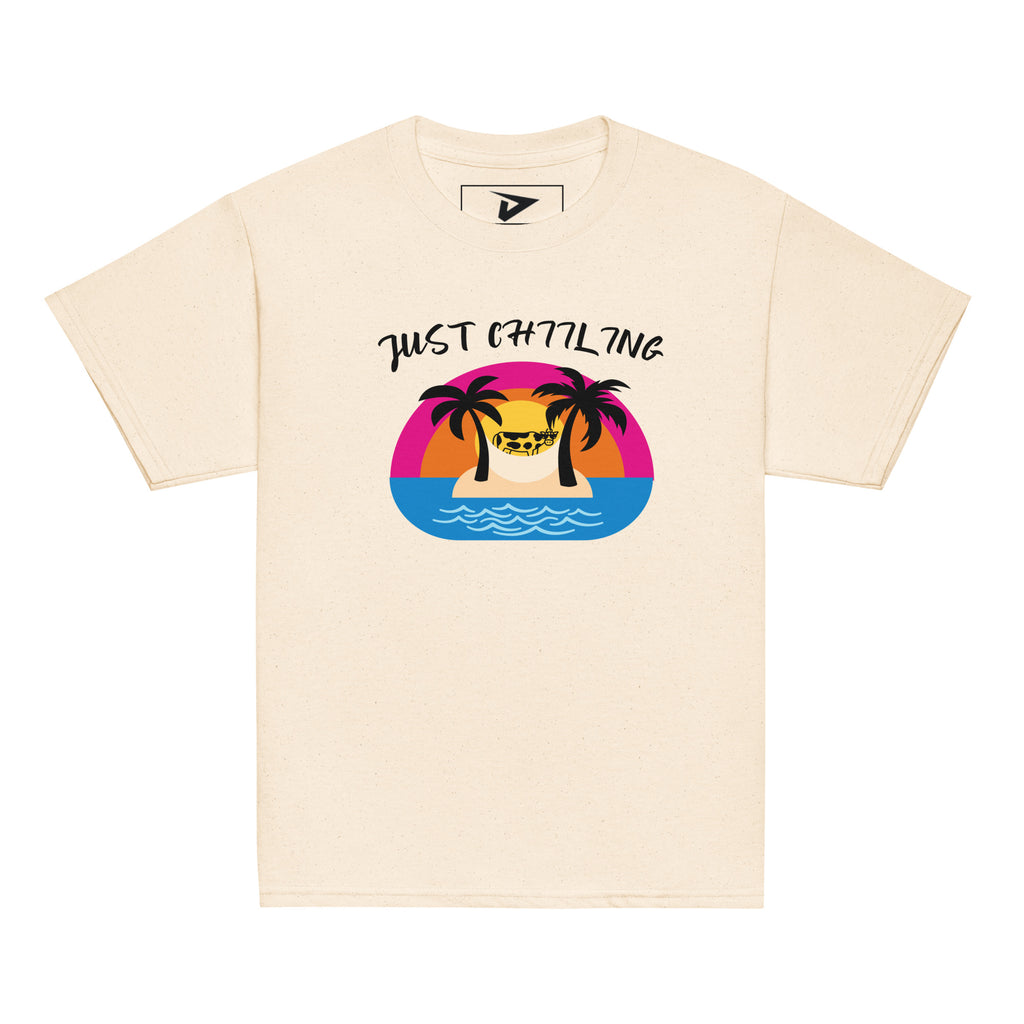 Just Chilling Youth T shirt