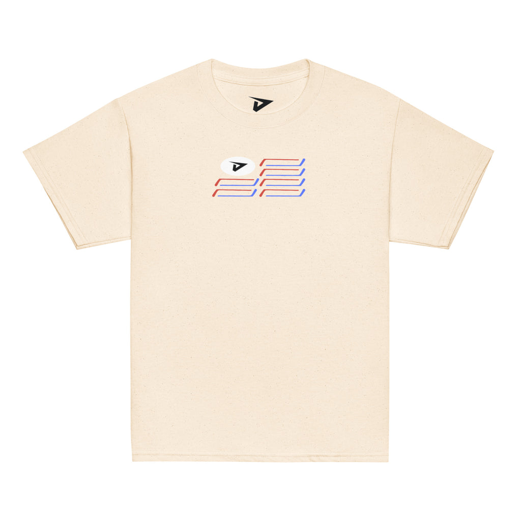 Hockey Stick USA flag Youth classic tee