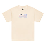 Hockey Stick USA flag Youth classic tee