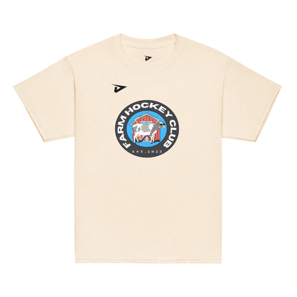 Hockey Club Youth classic tee