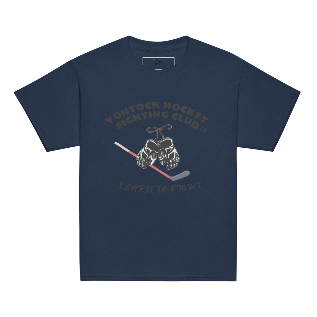 Hockey Fighting Club Youth classic tee