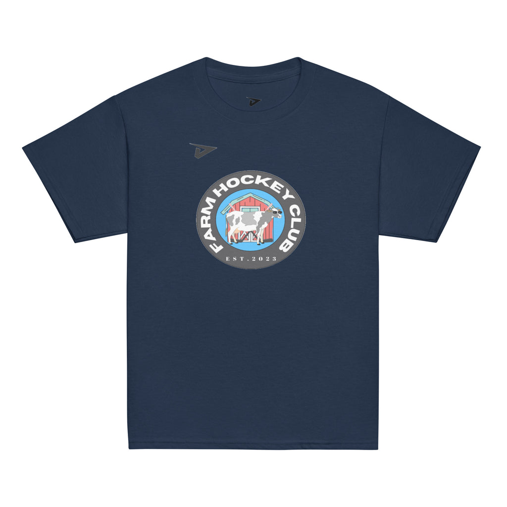 Hockey Club Youth classic tee