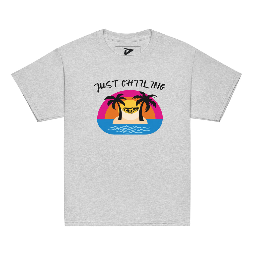 Just Chilling Youth T shirt