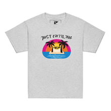 Load image into Gallery viewer, Just Chilling Youth T shirt