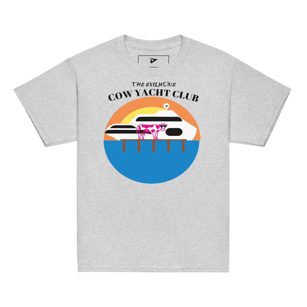 Kids Vontock Yacht Club T shirt