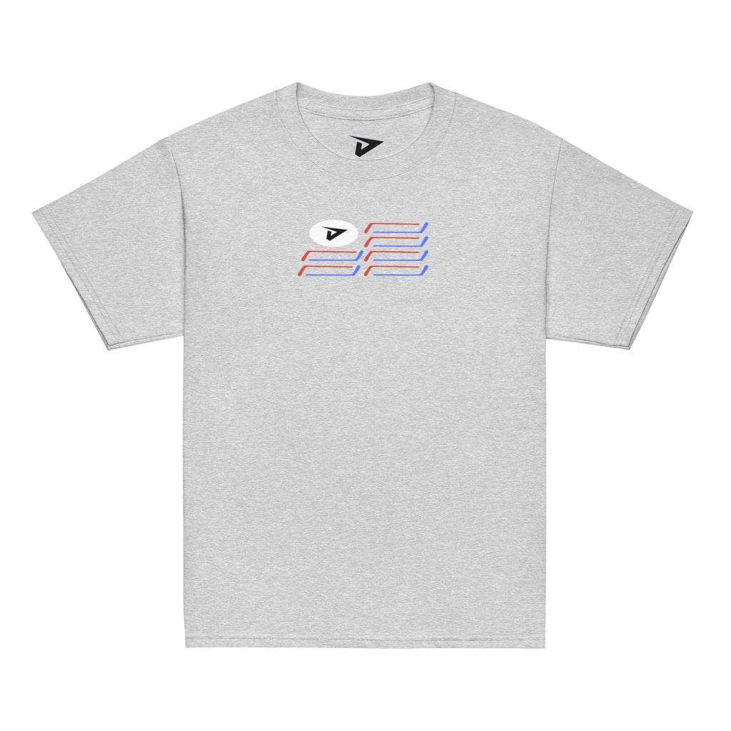 Hockey Stick USA flag Youth classic tee