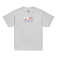 Load image into Gallery viewer, Hockey Stick USA flag Youth classic tee