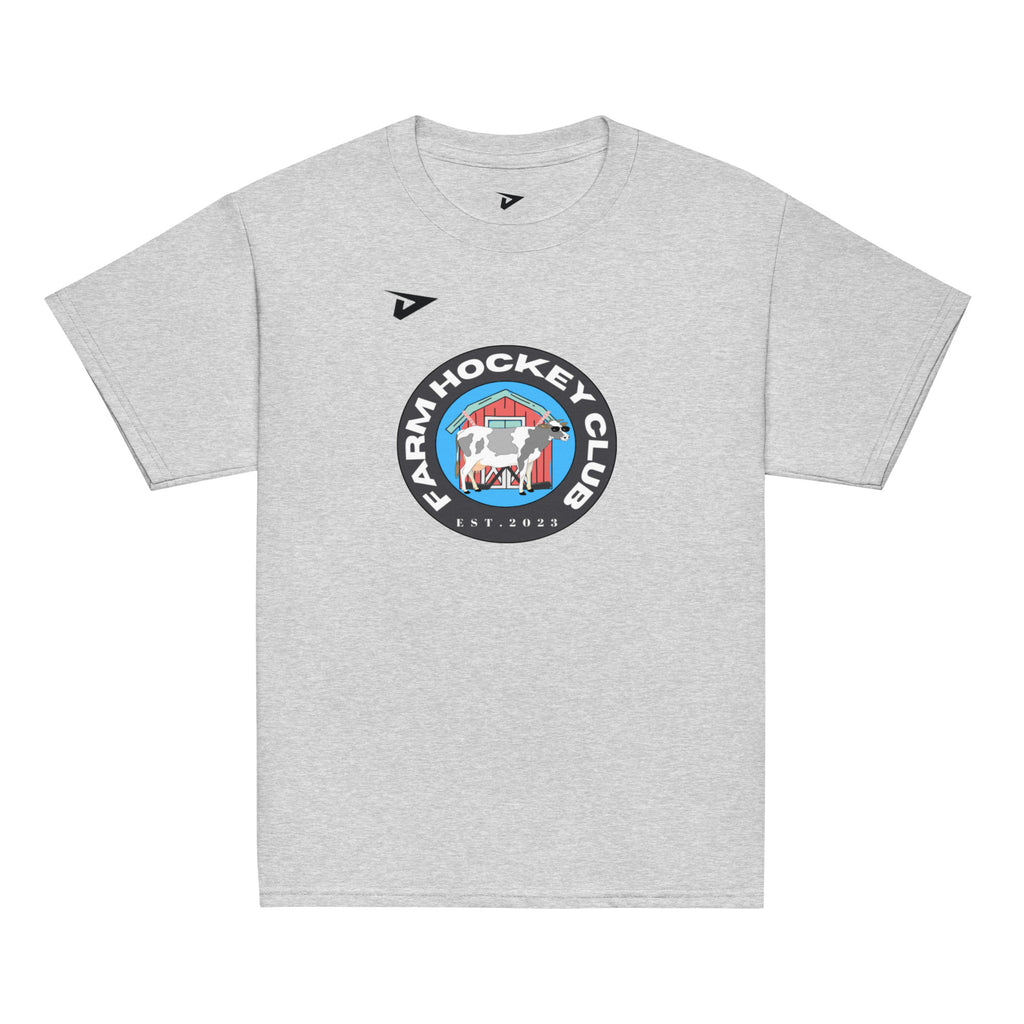 Hockey Club Youth classic tee