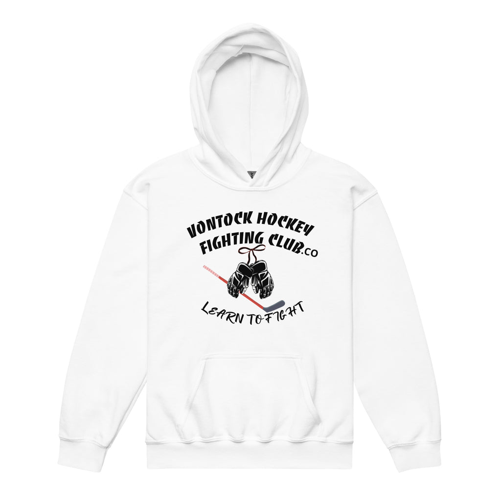 VONTOCK HOCKEY FIGHTING Youth heavy blend hoodie