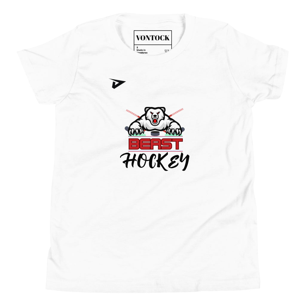 BEAST HOCKEY Youth Short Sleeve T-Shirt