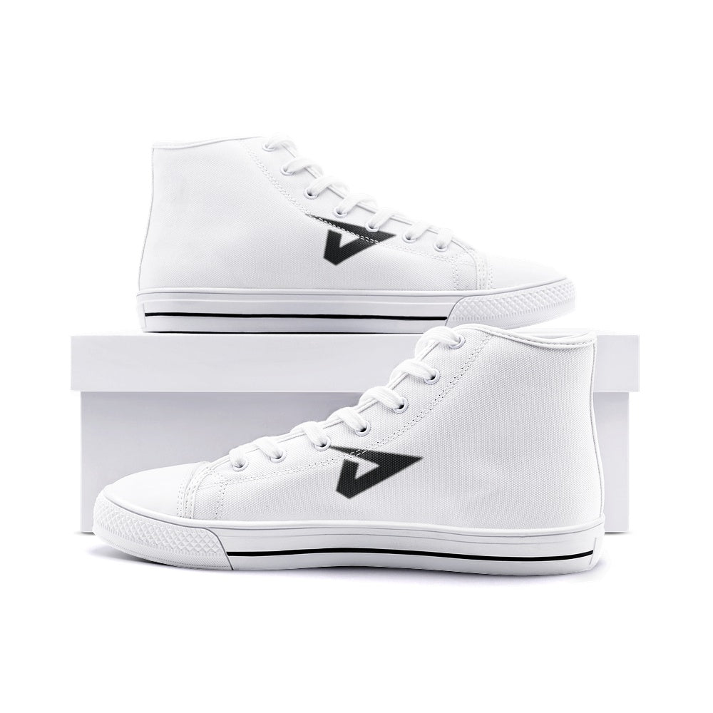 Unisex High Top Canvas Shoes