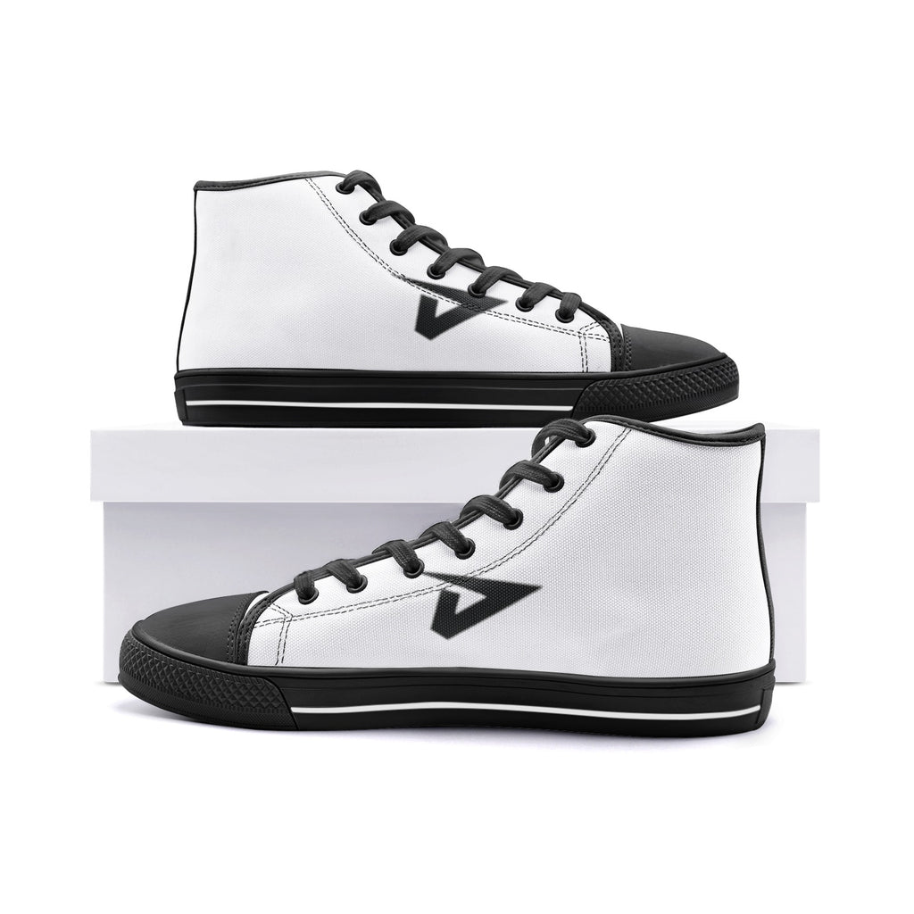 Unisex High Top Canvas Shoes