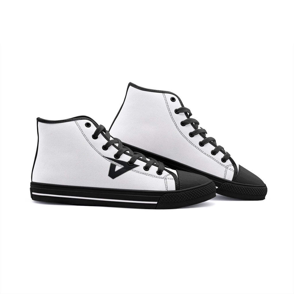 Unisex High Top Canvas Shoes