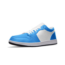 Load image into Gallery viewer, Unisex Low Top Leather Sneakers