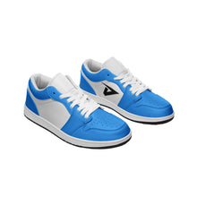 Load image into Gallery viewer, Unisex Low Top Leather Sneakers