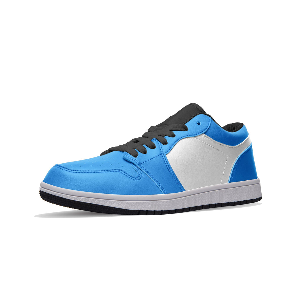 Unisex Low Top Leather Sneakers