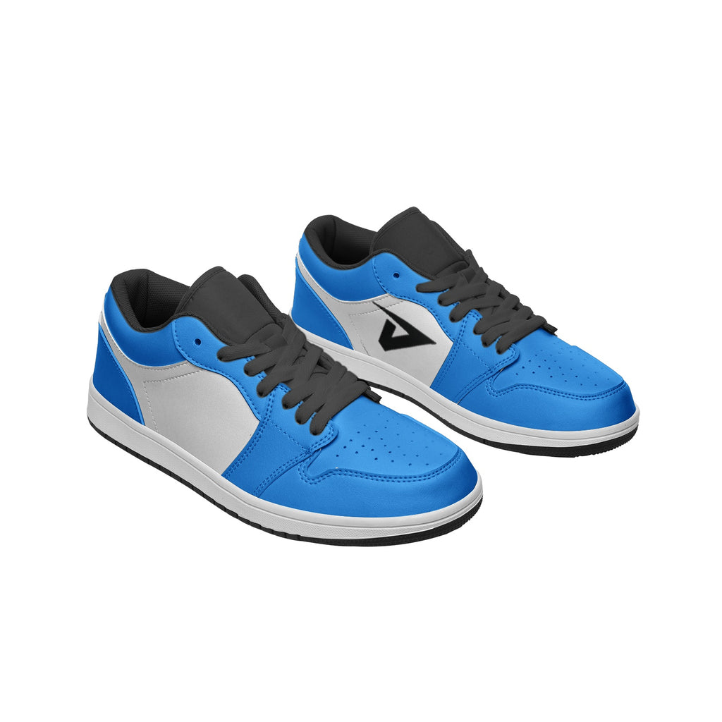 Unisex Low Top Leather Sneakers