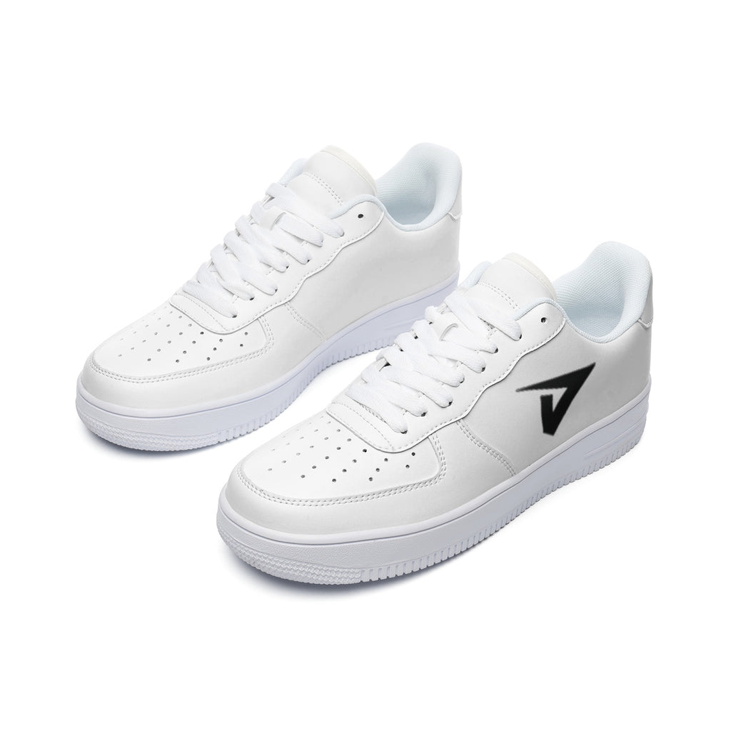 Unisex Low Top Leather Sneakers