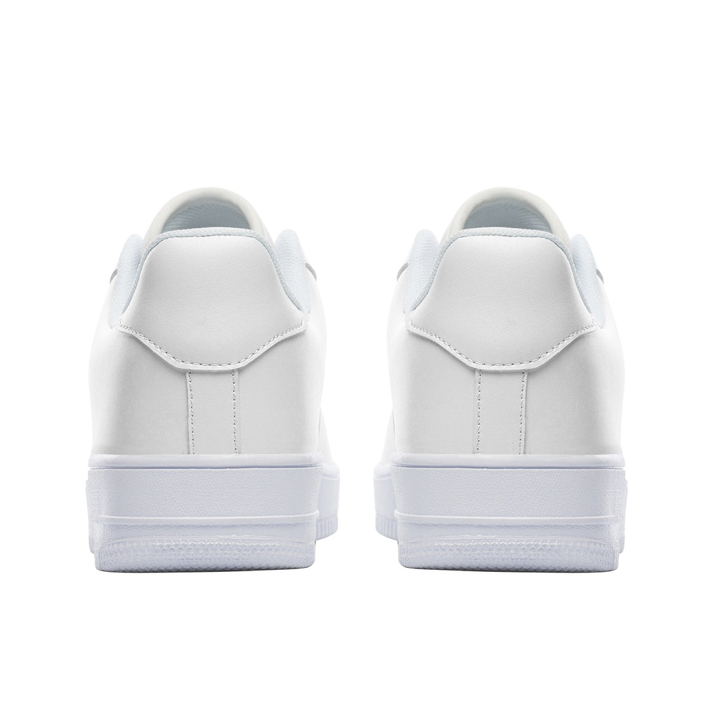 Unisex Low Top Leather Sneakers