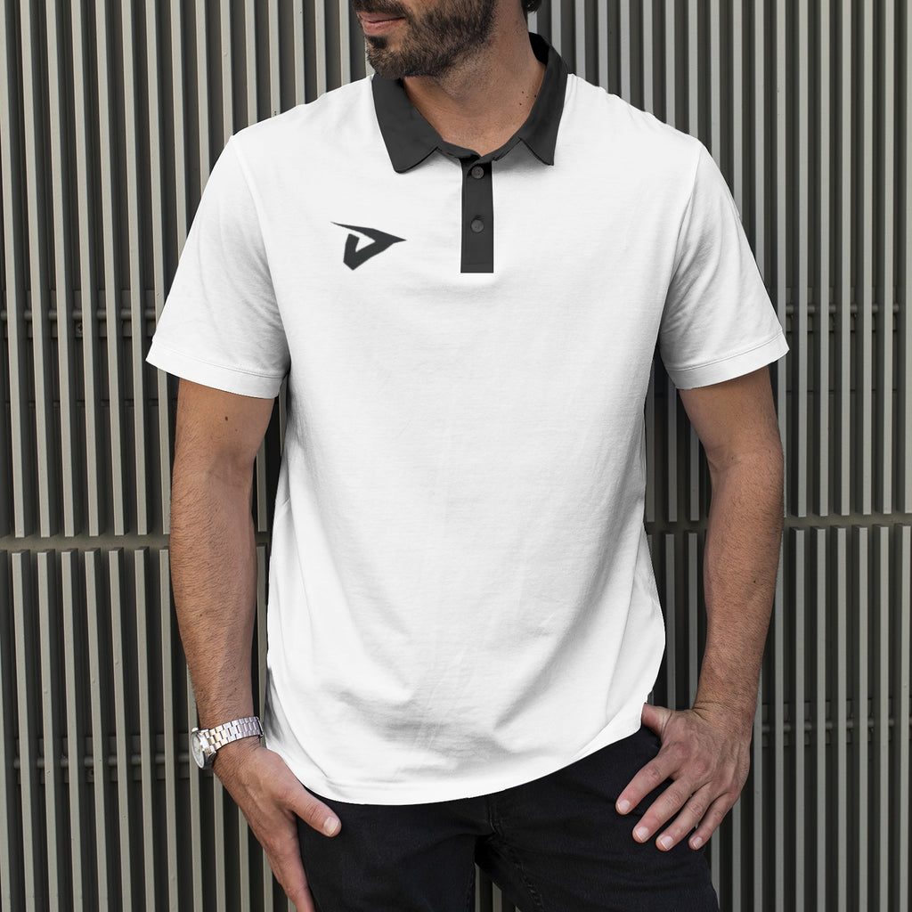 Men's premium golf polo